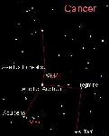 Cancer Constellation Photogallery - Costellazione del cancro