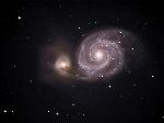 m51 whirpool galaxy - galassia girasole