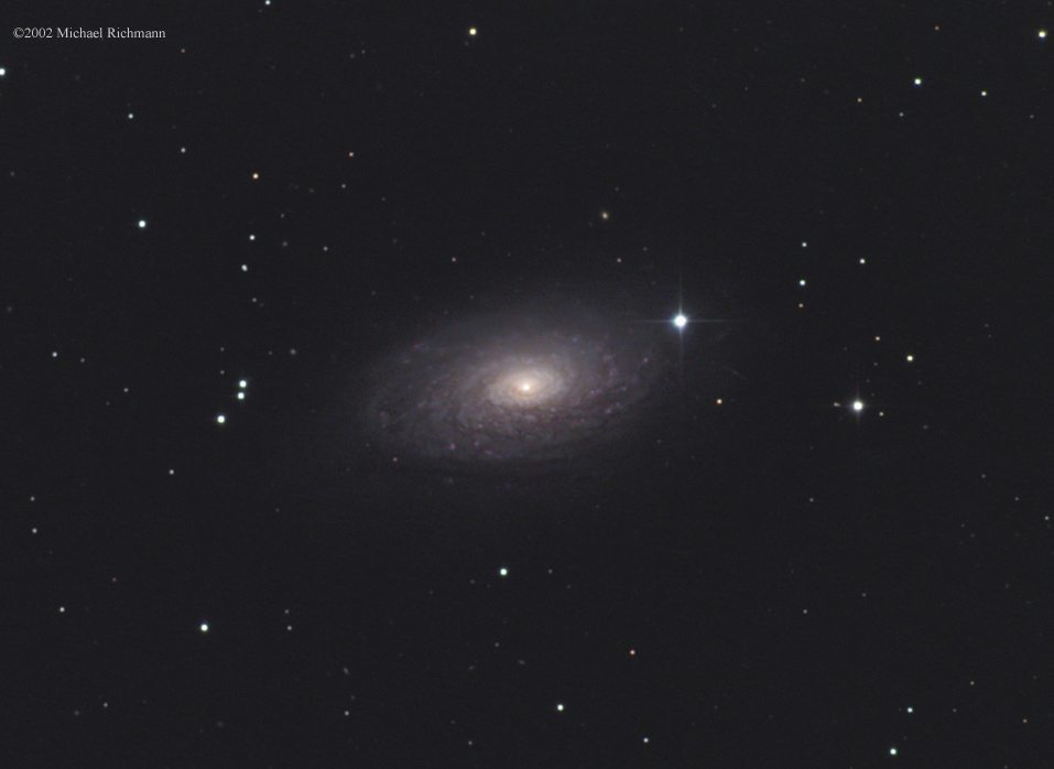 m63 Sunflower Galaxy - Galassia Girasole