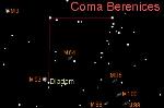 Coma Berenice Constellation Photogallery - Costellazione della coma berenice