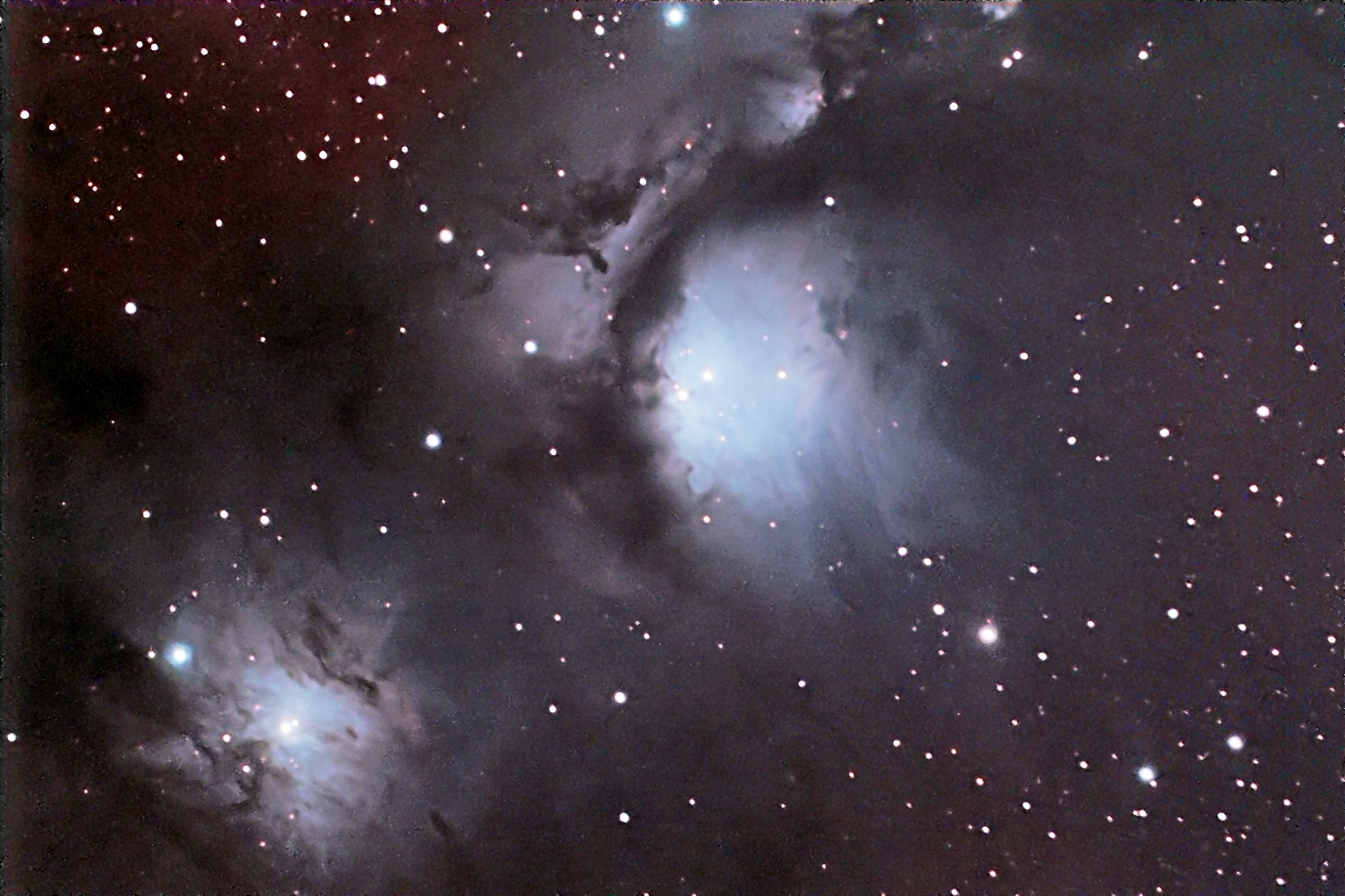 m78 messier object - oggetto messier