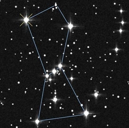 Orion Constellation - costellazione di orione