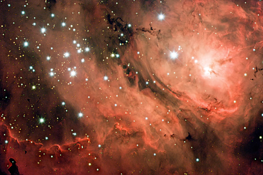 m8 laguna nebula nebulosa laguna