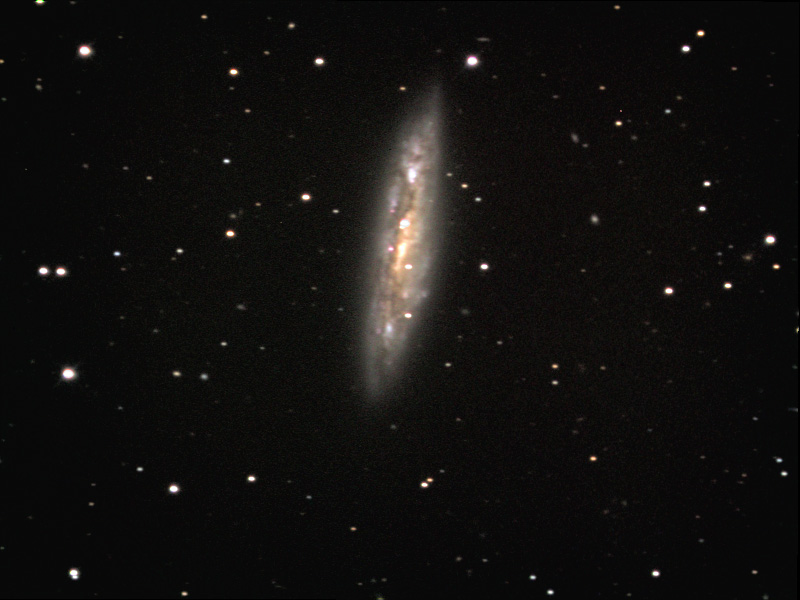 m108 spiral galaxy - galassia a spirale