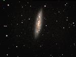 m108 spiral galaxy - galassia a spirale