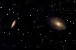 m81-m82 spiral galaxys galassia a spirale
