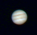Giove, ripreso con Toucam Pro II su Celestron 114/900