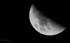 luna, 15 filmati con toucam